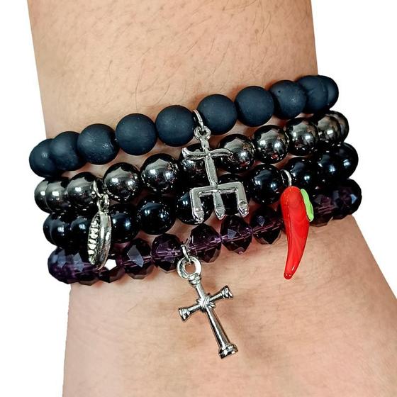 Imagem de Pulseira Reino dos Exús - Cemitério