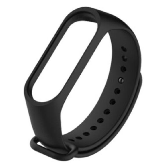 Imagem de pulseira relógio mi band 4 preta Novo