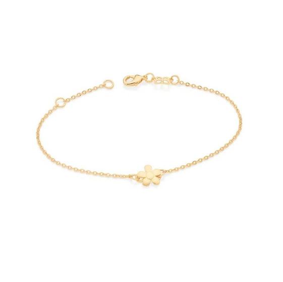 Imagem de Pulseira Rommanel Banhado Ouro Flor 552043