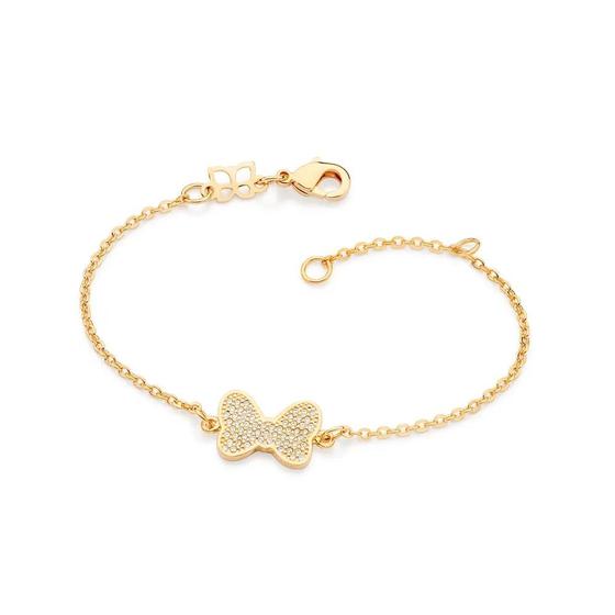 Imagem de Pulseira Rommanel Pulseira laço da Minnie 552124 552125