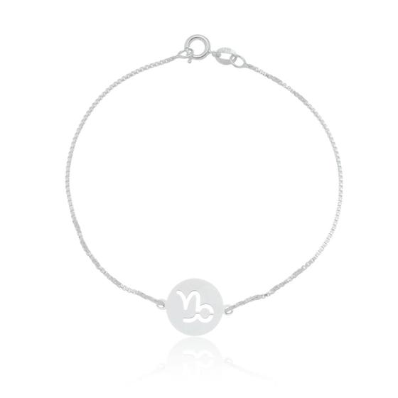 Imagem de Pulseira Signo Capricornio Prata 925