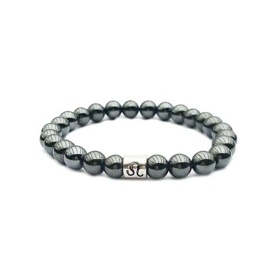Imagem de Pulseira Signos Hematita sob medida