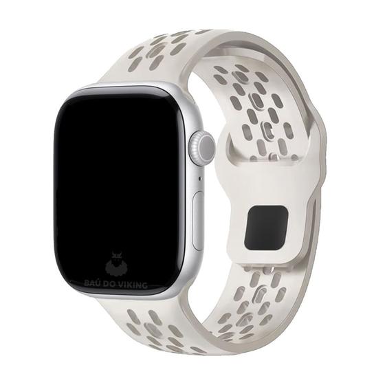 Imagem de Pulseira Silicon Esportiva Aerion Compatível com Apple Watch