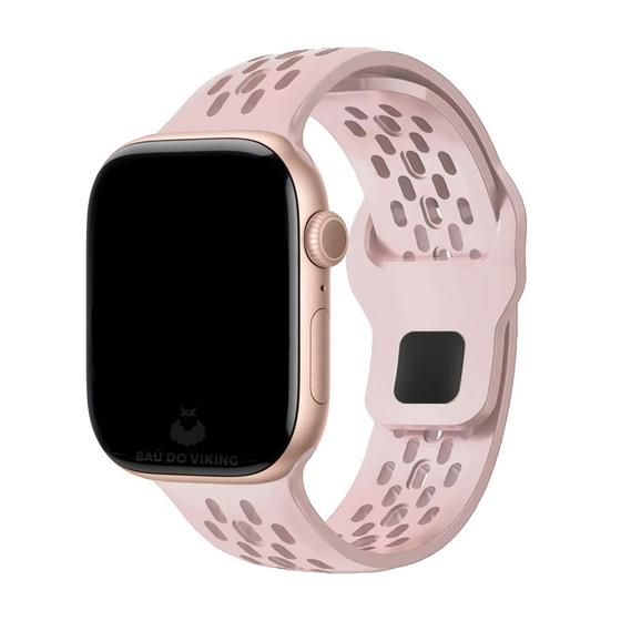 Imagem de Pulseira Silicon Esportiva Aerion Compatível com Apple Watch