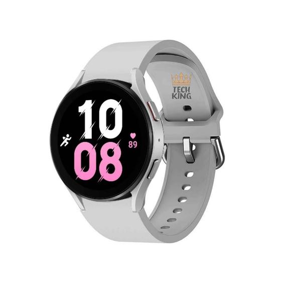 Imagem de Pulseira Silicone C/fecho Esporte Exclusiva Samsung Watch5