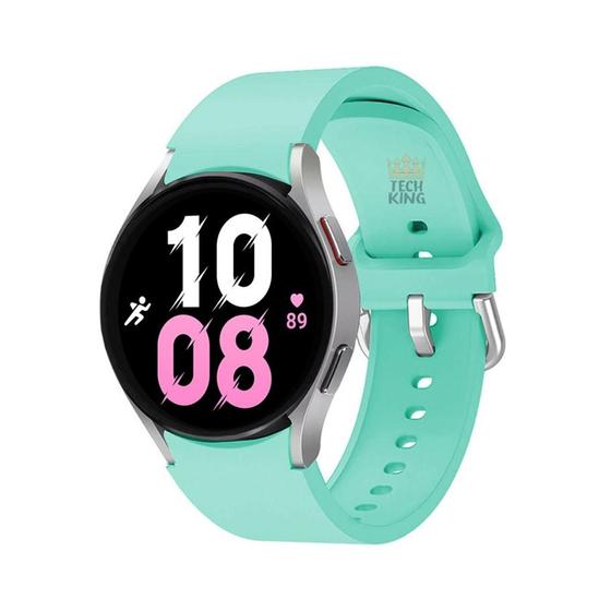 Imagem de Pulseira Silicone C/fecho Esporte Exclusiva Samsung Watch5