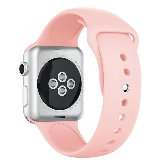 Imagem de Pulseira Silicone compativel com Apple Watch 41mm 40mm 38mm