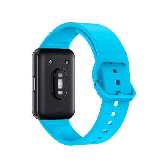 Imagem de Pulseira Silicone Compatível com Galaxy Fit 3