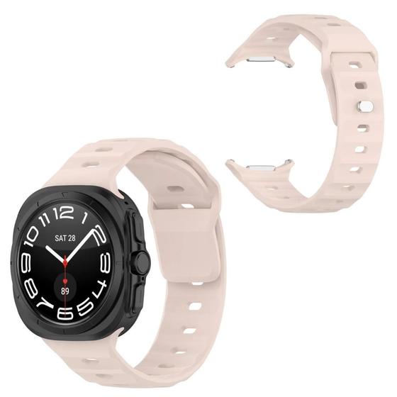 Imagem de Pulseira Silicone Confortável Para Galaxy Watch Ultra 47