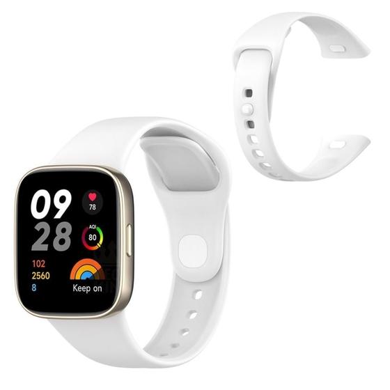 Imagem de Pulseira Silicone Confortável Para Xiaomi Redmi Watch 3