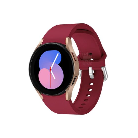 Imagem de Pulseira Silicone Curvada Com Fecho Para Watch5 40mm - R900