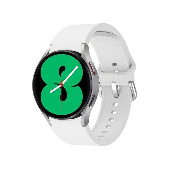 Imagem de Pulseira Silicone Curvada Compatível Com Galaxy Watch4 40mm