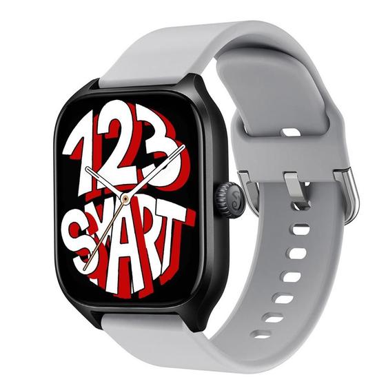 Imagem de Pulseira Silicone Fecho Colorido Compativel com Amazfit GTS4 A2168 GTS 4 Mini A2176 GTS A1914 GTS2  GTS 2 mini