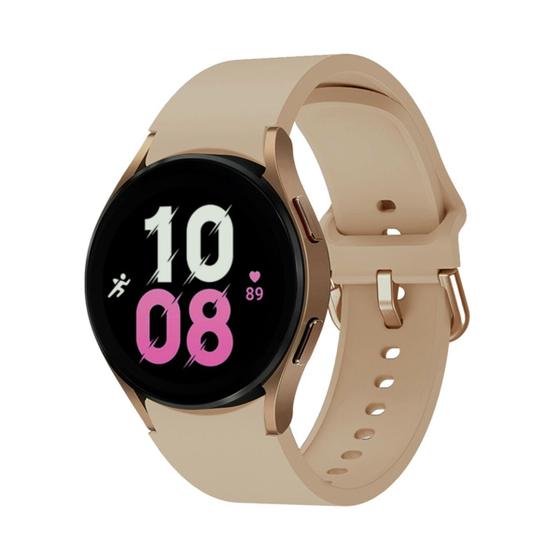 Imagem de Pulseira Silicone Fecho Para Galaxy Watch 4 e Watch 5 Todos