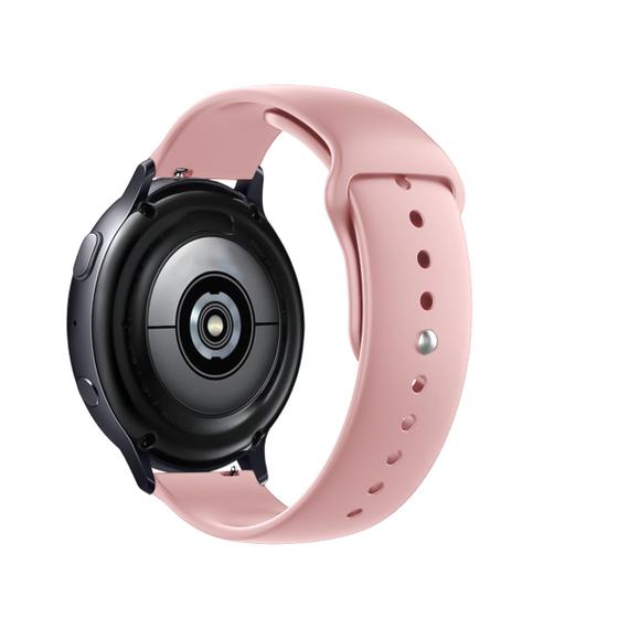 Imagem de Pulseira Silicone Lisa Encaixe Universal 20mm Todas As Cores