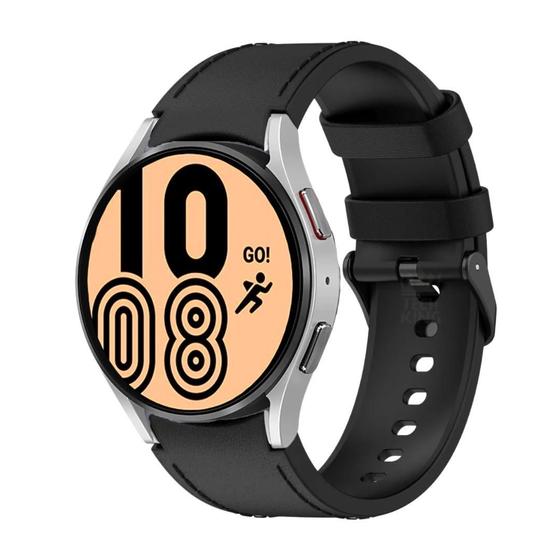 Imagem de Pulseira Silicone material sintético Para Galaxy Watch4 44Mm