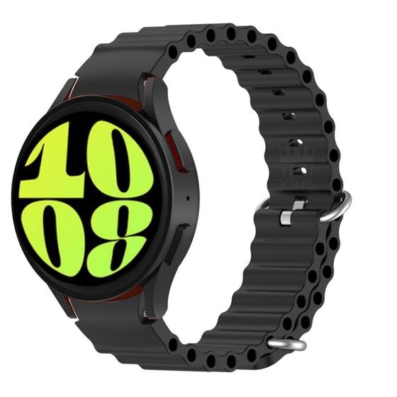 Imagem de Pulseira Silicone Ondulada Confortável Para Watch6 44Mm