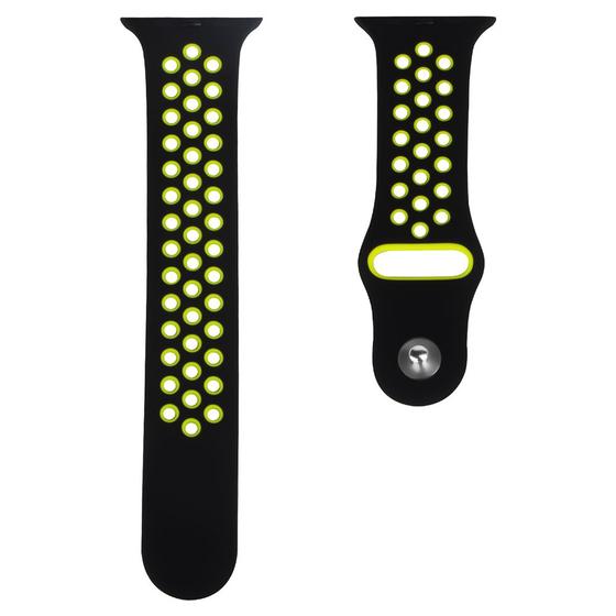 Imagem de Pulseira Silicone Original Compatível Com Relógio Várias Cores Lançamento
