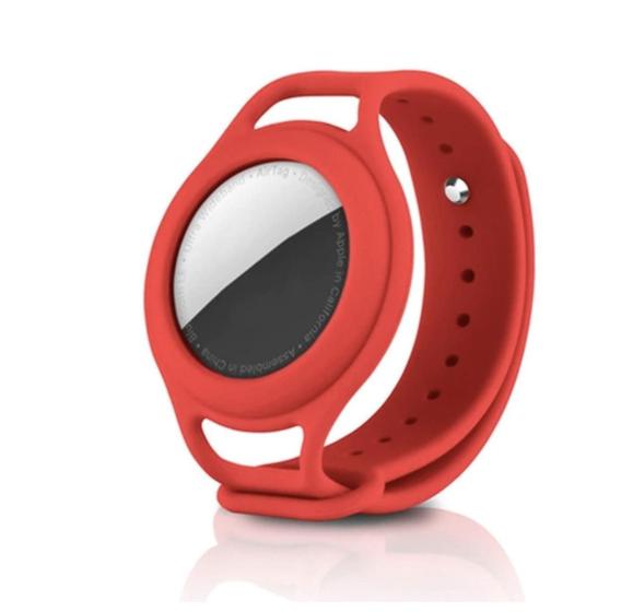 Imagem de Pulseira Silicone para Crianças Compatível com AirTag