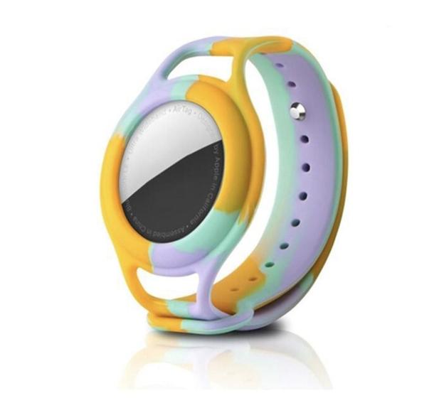 Imagem de Pulseira Silicone para Crianças Compatível com AirTag
