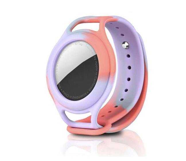 Imagem de Pulseira Silicone para Crianças Compatível com AirTag