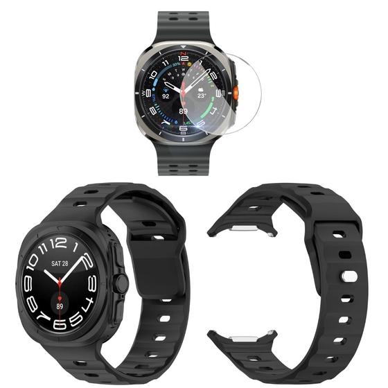 Imagem de Pulseira silicone para Watch Ultra 47 SM-L705 + pelicula