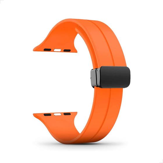 Imagem de Pulseira Silicone Smartwatch Relógio Inteligente Extensor Avulsa 38mm 40mm 41mm / 42mm 44mm 45mm 49mm