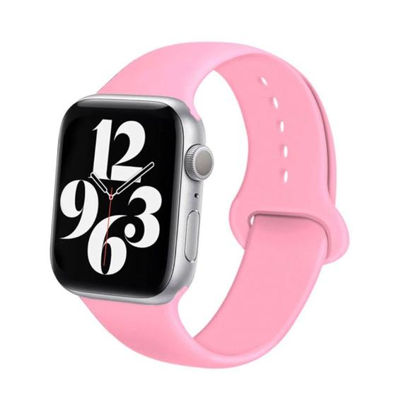 Imagem de Pulseira Silicone Sport 41mm Compatível Apple Watch 7