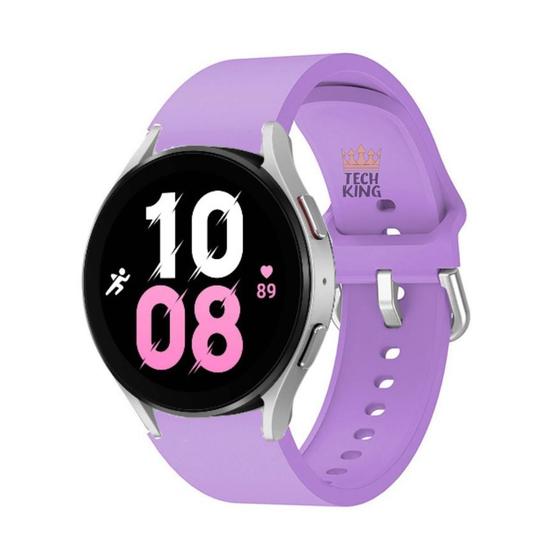 Imagem de Pulseira Silicone Sport Redge Curvada Samsung Galaxy Watch5