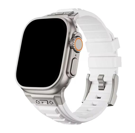 Imagem de Pulseira Silicone Square Robusta Compatível com Watch Ultra