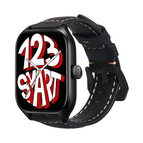 Imagem de Pulseira Sintética Compativel com Amazfit GTS4 A2168 / GTS 4 mini A2176 / GTS2 mini / GTS 2 / GTS 3