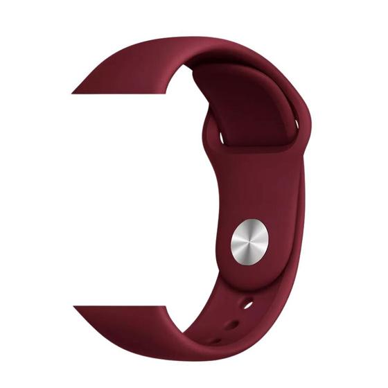 Imagem de Pulseira Sport Compatível Com Smartwatch W68+ Ultra Series 8