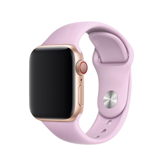 Imagem de Pulseira Sport Para Apple watch 38mm 40mm 41mm 42mm 44mm 45mm 49mm