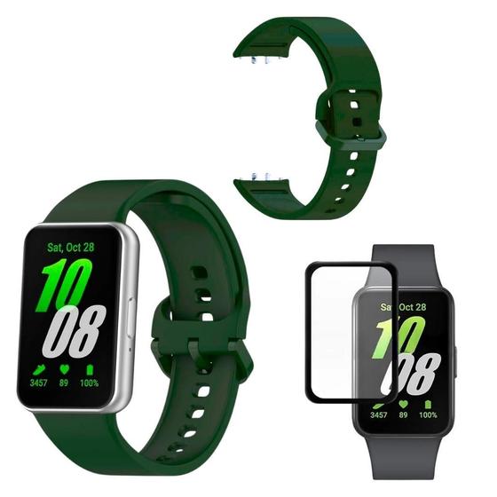 Imagem de Pulseira Sport Para Samsung Galaxy Fit3 + Pelicula