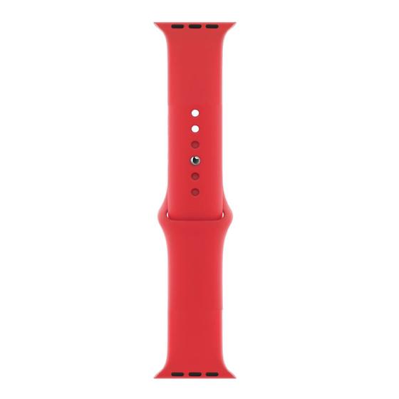 Imagem de Pulseira Sport Vermelho Claro 38 ML Compatível com Apple Watch