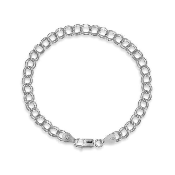 Imagem de Pulseira Sterling Silver Twin Charm, 6