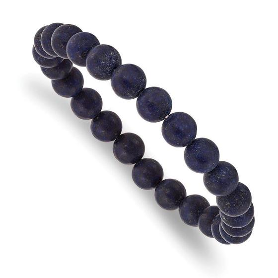 Imagem de Pulseira Stretch Beaded Ágata Lapis