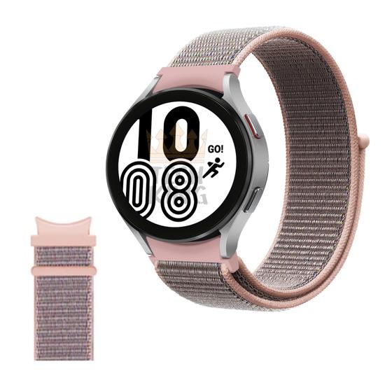 Imagem de Pulseira Tecido De Nylon Loop Para Galaxy Watch 4 40mm/44mm