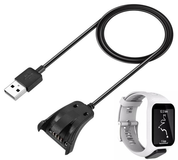 Imagem de Pulseira Tomtom Runner e Spark 2 e 3 / Adventure / Golfer 2 + Carregador USB