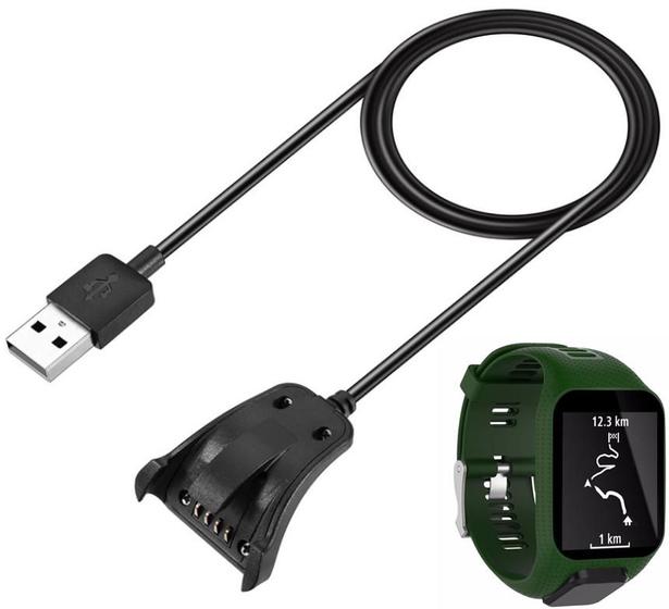 Imagem de Pulseira Tomtom Runner e Spark 2 e 3 / Adventure / Golfer 2 + Carregador USB