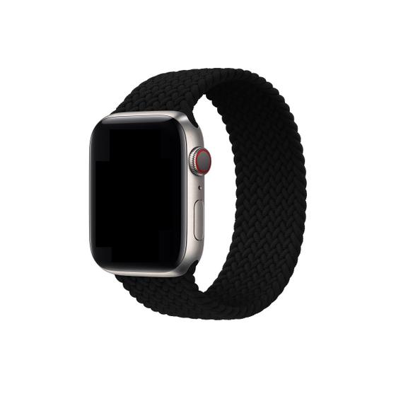 Imagem de Pulseira Trançado Nylon Loop Compatível com AppleWatch