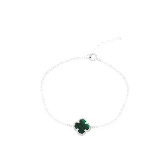 Imagem de Pulseira Trevo Verde                  