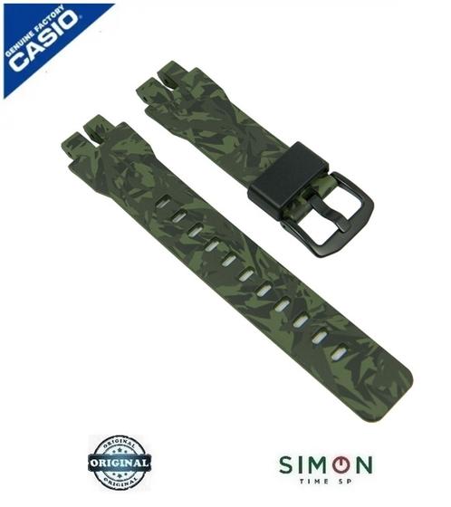 Imagem de Pulseira Verde Camuflada Casio Pro-Trek PRG-300CM-3 10502754 Original NF