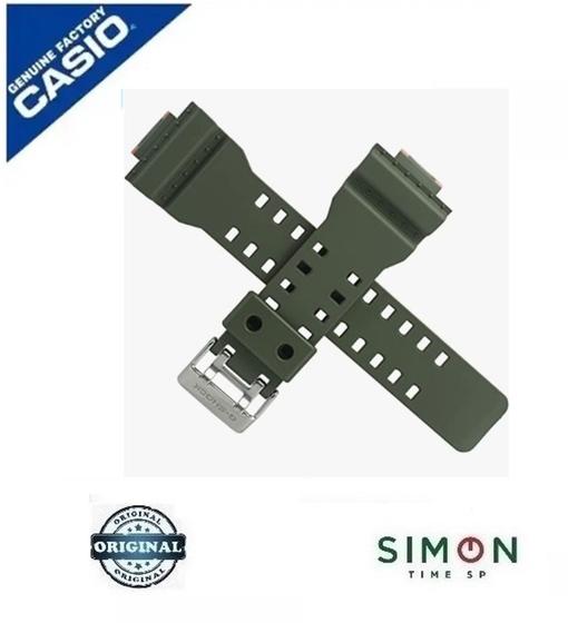 Pulseira Verde com Laranja Casio G-Shock GA-110LN-3A 10540145 Original Menor preço em Pulseira Verde com Laranja Casio G-Shock GA-110LN-3A 10540145 Original
