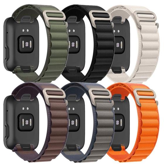 Imagem de Pulseira Vixjimono Alpine Loop de Nylon para Apple Watch 45mm