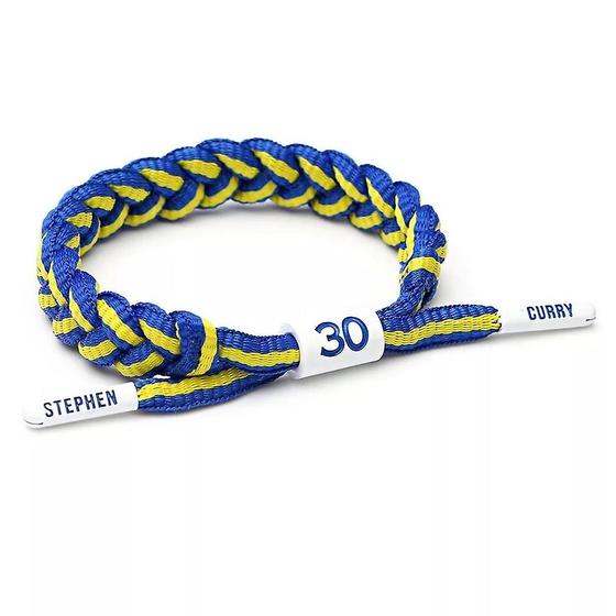 Imagem de Pulseira Wokex Woven Stephen Curry - Cadarço para Tênis de Basquete