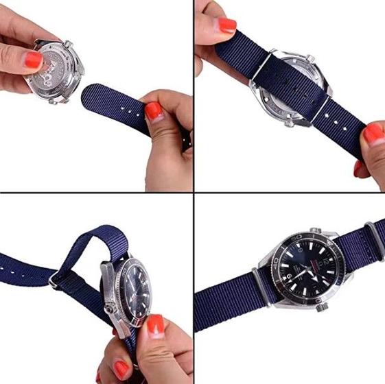 Imagem de Pulseira Work Compatível Smartwatch Haylou Neo Solar