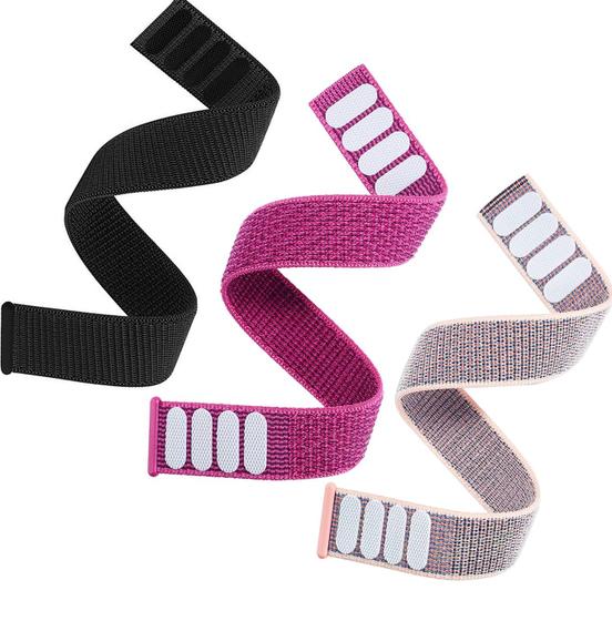 Imagem de Pulseiras de Nylon Olytop para Relógios Garmin Fenix 7/6 Pro/5/Epix Gen 2 (22mm)