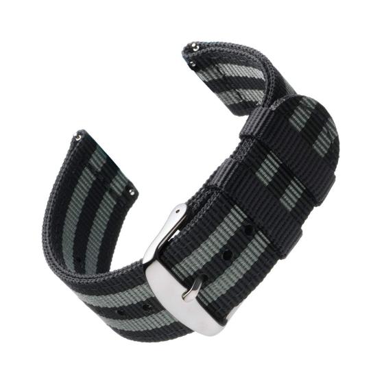 Imagem de Pulseiras de relógio Archer Premium Nylon Quick Release 18 mm