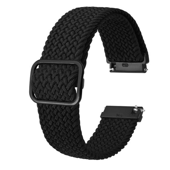 Imagem de Pulseiras de relógio BISONSTRAP Nylon 20mm ajustáveis para homens e mulheres